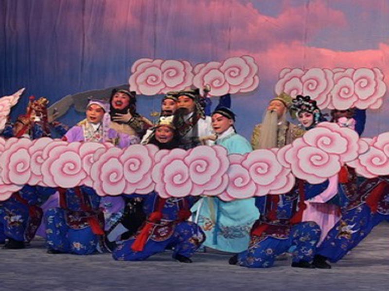 京劇八仙過(guò)海